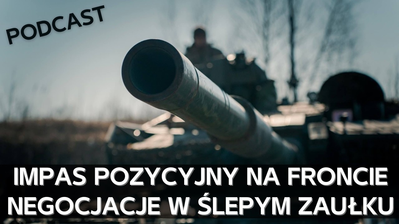 Czy istnieje szansa na zakończenie wojny w 2026, i co się dzieje z procesem negocjacyjnym [PODCAST]
