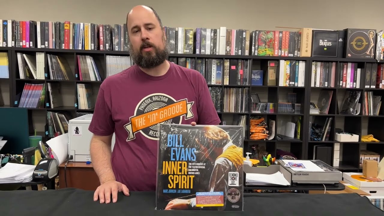 Bill Evans - Morning Glory: The 1973 Concert - Unboxing Record Store Day April 23 2022 RSD