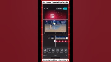 Sky Change Cricket Video Editing Cap Cut Tutorial 💯❤️🏟️#videoediting #ytshorts #capcuttutorial