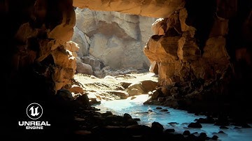 My first environment in Unreal Engine