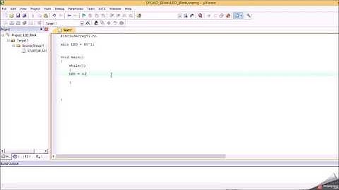 How to blink a LED with microcontroller - Welcome to Aravind