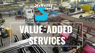 McNeilus Steel Value-Added Services