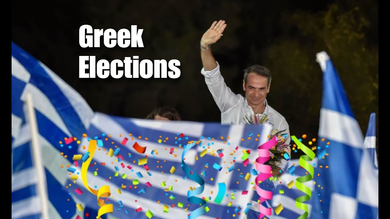 Greek Elections : Misotakis haails conservatives as mondate for reform