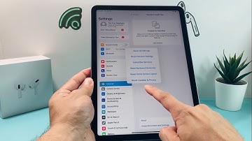 iPad Air 5: How to Reset Location & Privacy Settings