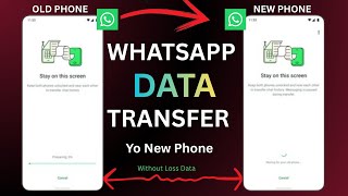 WhatsApp Transfer From Android To Android 📱🔥 | Full Chat Backup &amp; Restore