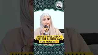 HIJAB & MUSLIMAH ATRIBUT DIGUNAKAN NON MUSLIM⁉️#islamtoday #dondytan #mualaf #islamicshorts #mualaf