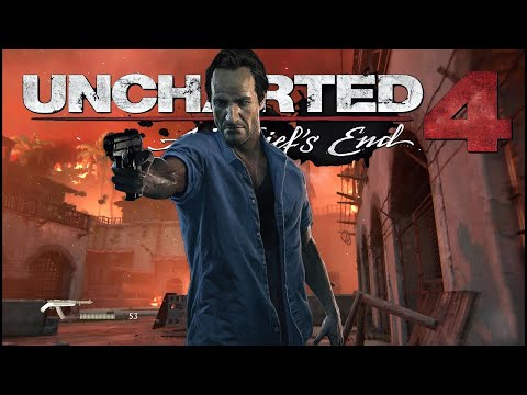 UNCHARTED 4: A Thief's End Walkthrough PC - Chapter 05: Hector Alcazar