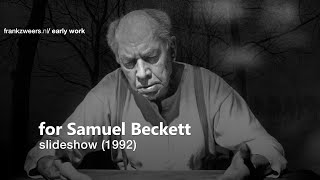 for Samuel Beckett | slideshow