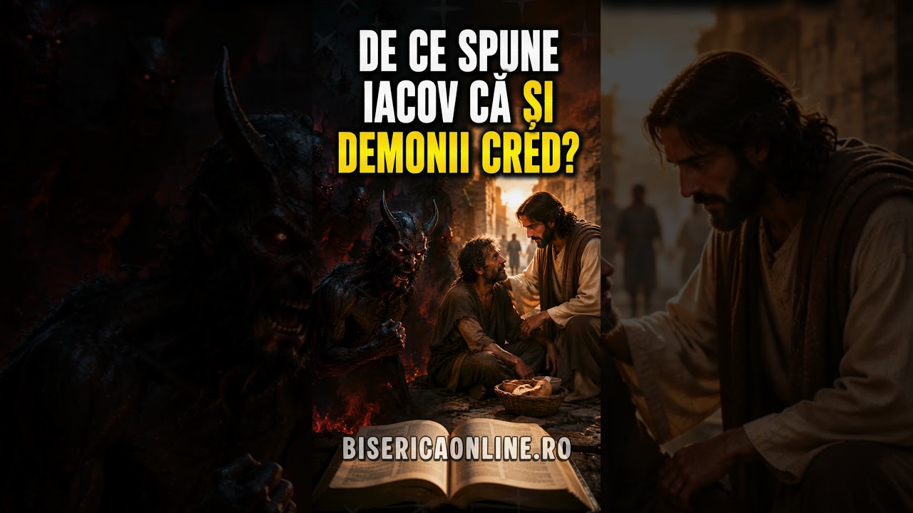 De ce spune Iacov că și demonii cred? Ce este credința adevărată? - Întrebări și răspunsuri biblice