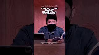 I'tikaf Tidak dapat Dilakukan di Rumah - Rumaysho TV  #ustadzmuhammadabduhtuasikal