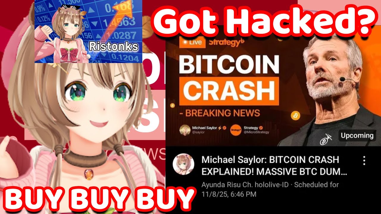 Risu Addressing Her Channel Got HACKED by a Crypto Bot... (Hololive)