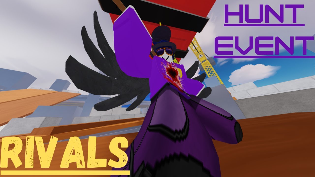 I BEAT THE RIVALS HUNT EVENT w/ Normalguy - YouTube