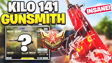 BEST NO RECOIL KILO 141 Gunsmith Loadout COD Mobile SEASON 7! | KILO 141 BEST Attachments