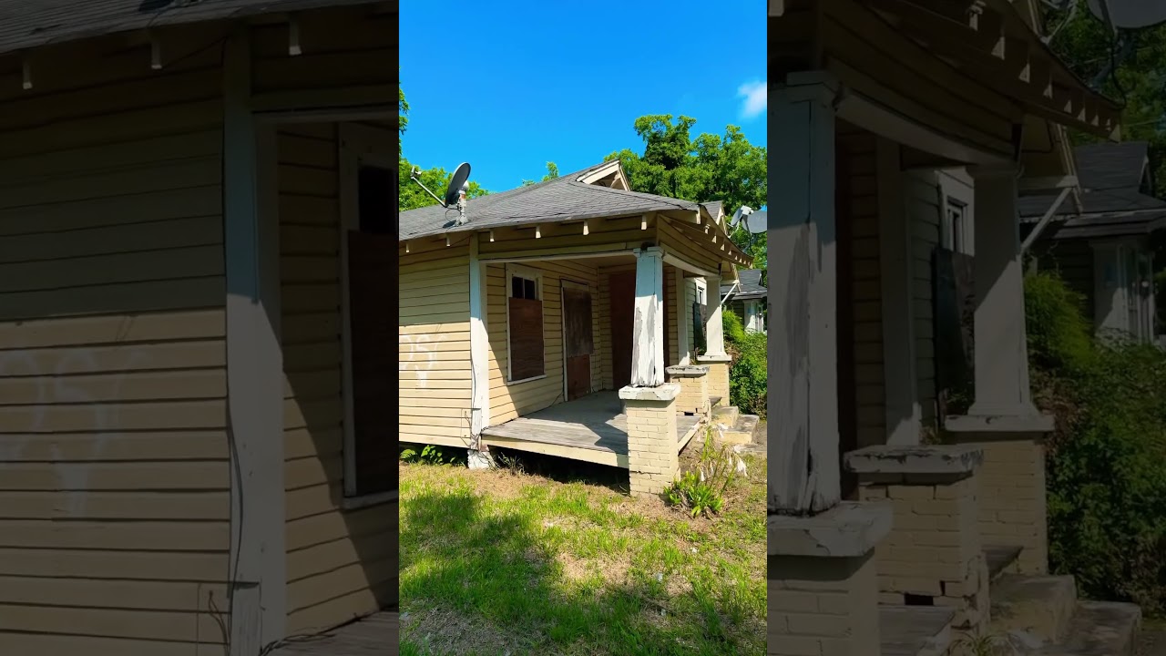 Is that house falling down? #louisianarealestate #realestateinvesting