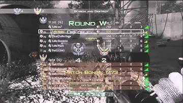 MW2 Final Kill | INSANE Silent Shot!