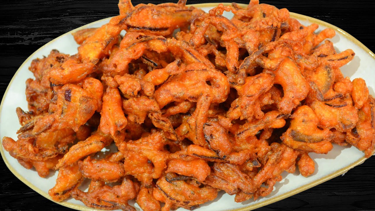 வெங்காய தூள் பஜ்ஜி இப்படி செய்ங்க அருமையா இருக்கும் | Onion Thool Bajji Recipe in Tamil