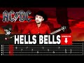 Acdc hells bells  cover by masuka  lesson  guitar tab