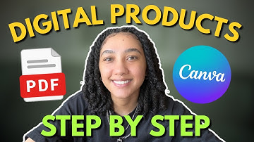 How to Make Digital Products for Free with Canva (Step by Step Tutorial)