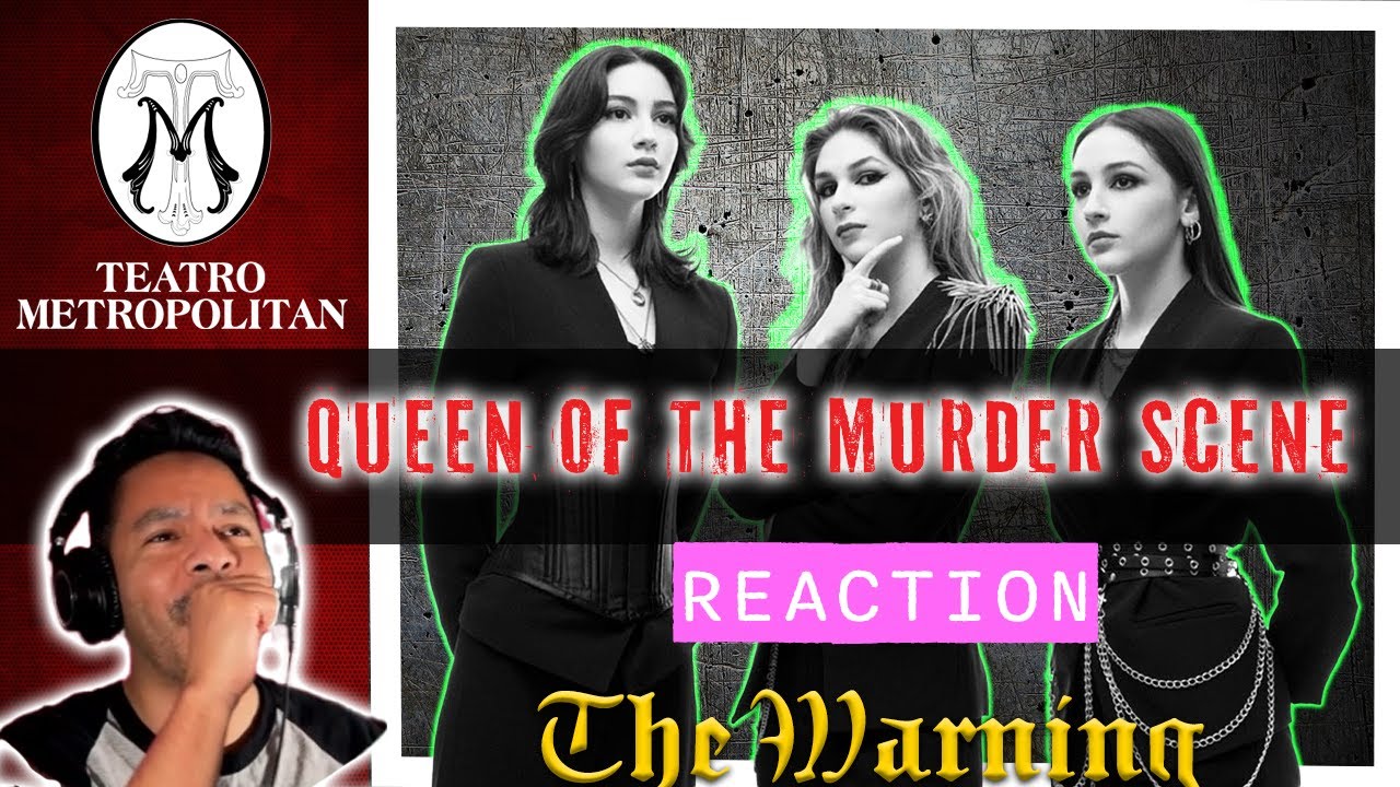 Queen Of The Murder Scene - REACTION - New Favorite Song By The Warning⚡
