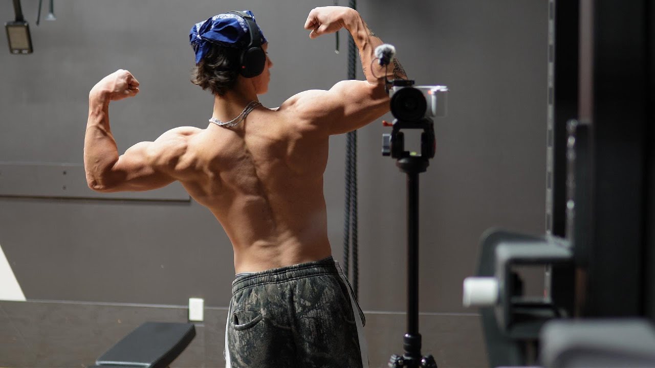 Winter Bulk ep 1 - BULKED UP Chest and Back Day.