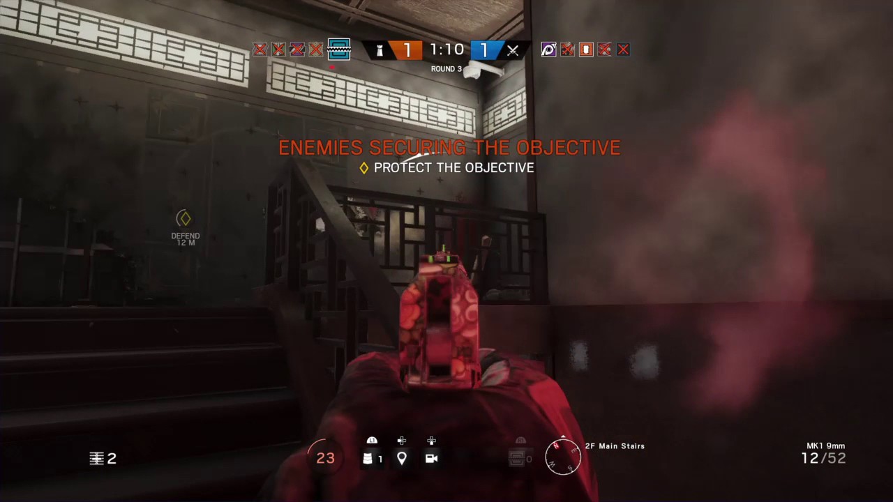 Pistol Wallbang Headshot