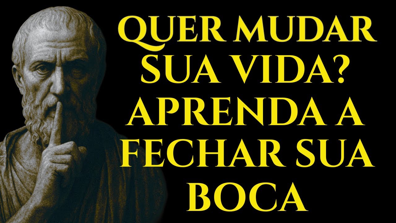 Como O Estoicismo Pode Mudar Sua Vida Em Silêncio - YouTube