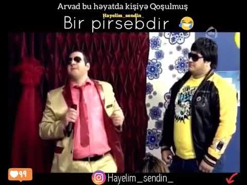 Bacanaqlar arvad bu heyatda kisiye qosulmus  bir prisepdir