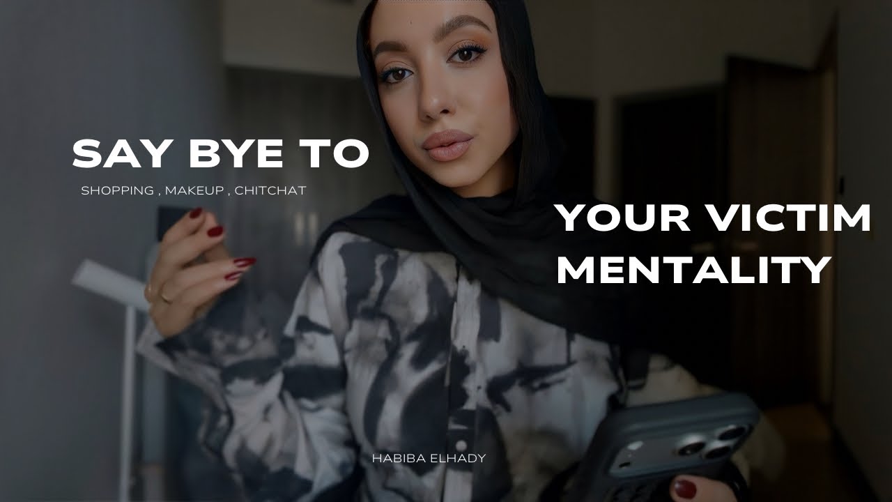 كفايا بقا ودعي عقليه الضحيه و انجزي نفسك ‼️