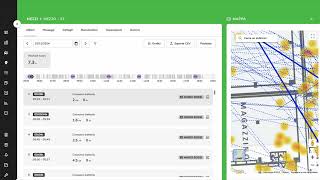 Heatmap vehicle tracking