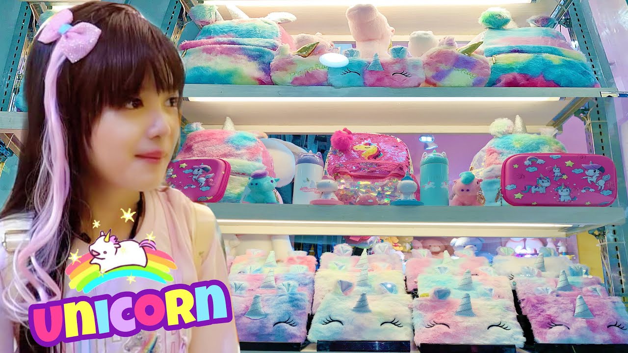 24 JAM Beli serba UNICORN  💕 Ada Tas UNICORN ❤️ LOL 😊 Challenge Nicole Annabelle 😊