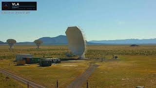 VLA Today - ngVLA Prototype [September 13, 2026] | 24HR Timelapse | Karl G. Jansky Very Large Array