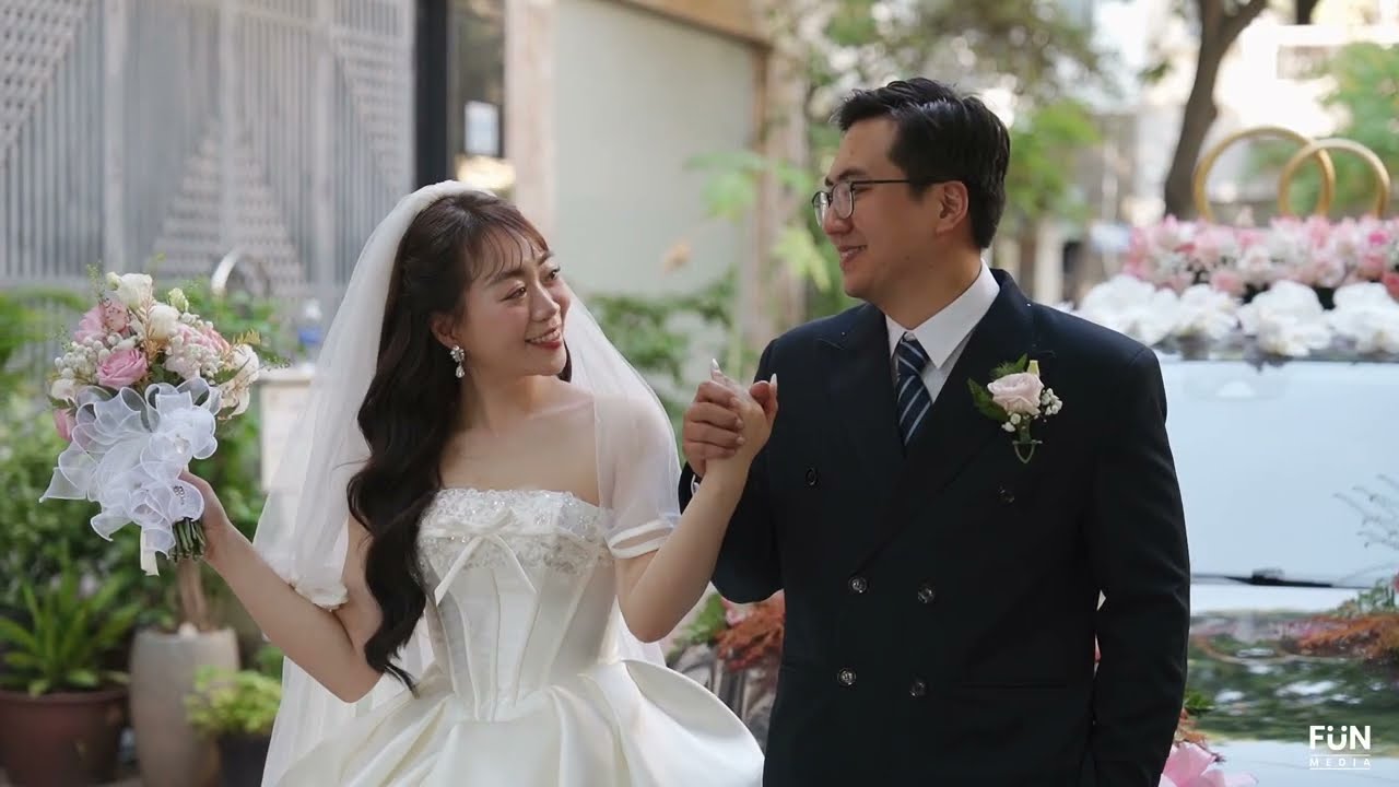 WEDDING REPORTAGE | PHUONG ANH & BA DUY - New chapter begin