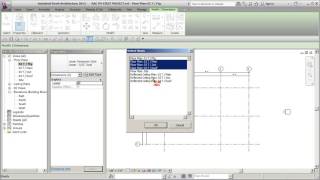 REVIT ARCH 2012 FIRST PROJECT 13 COPY PASTE DIMENSIONS VIEW SCALE FACTOR