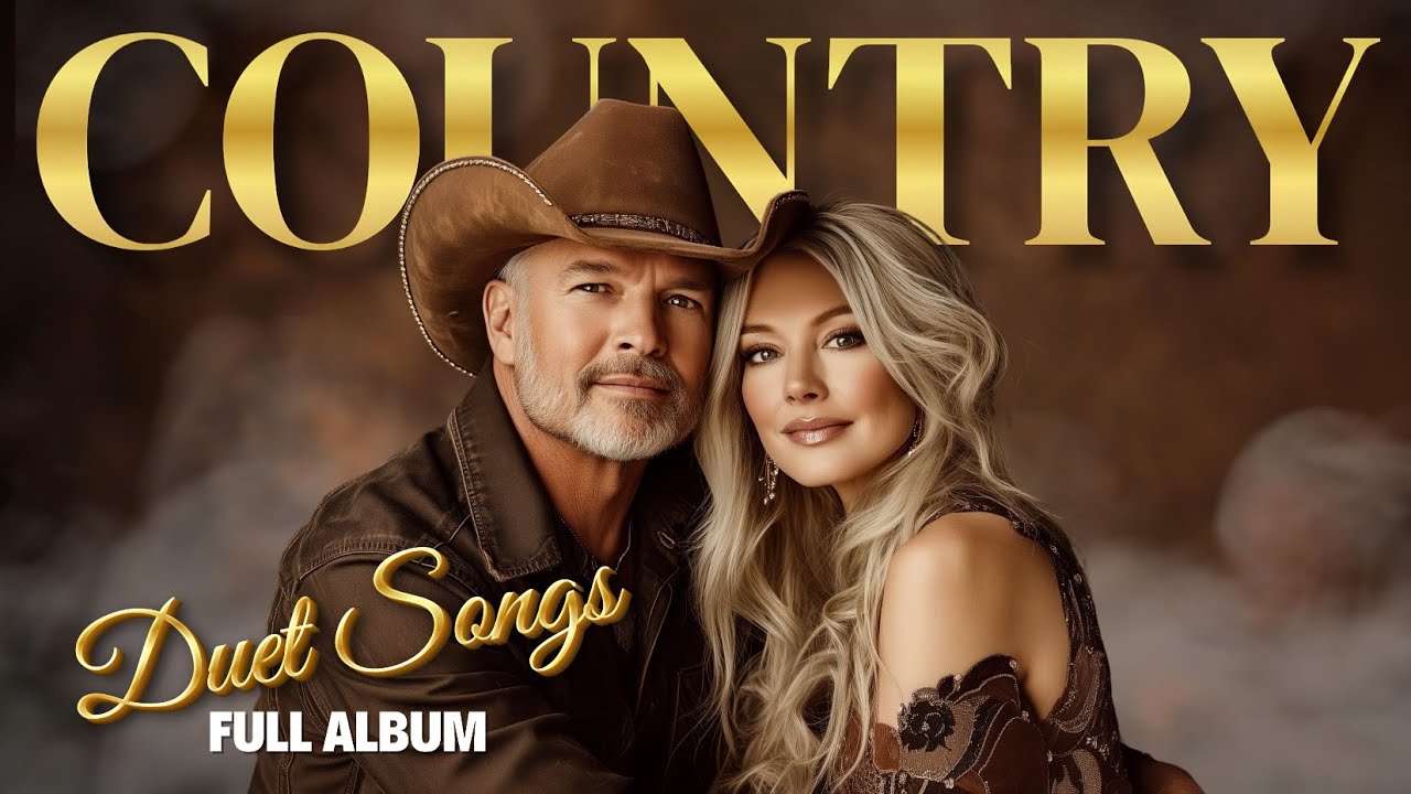Best COUNTRY LOVE Duets of All Time 💕 Top Male & Female Classic Songs