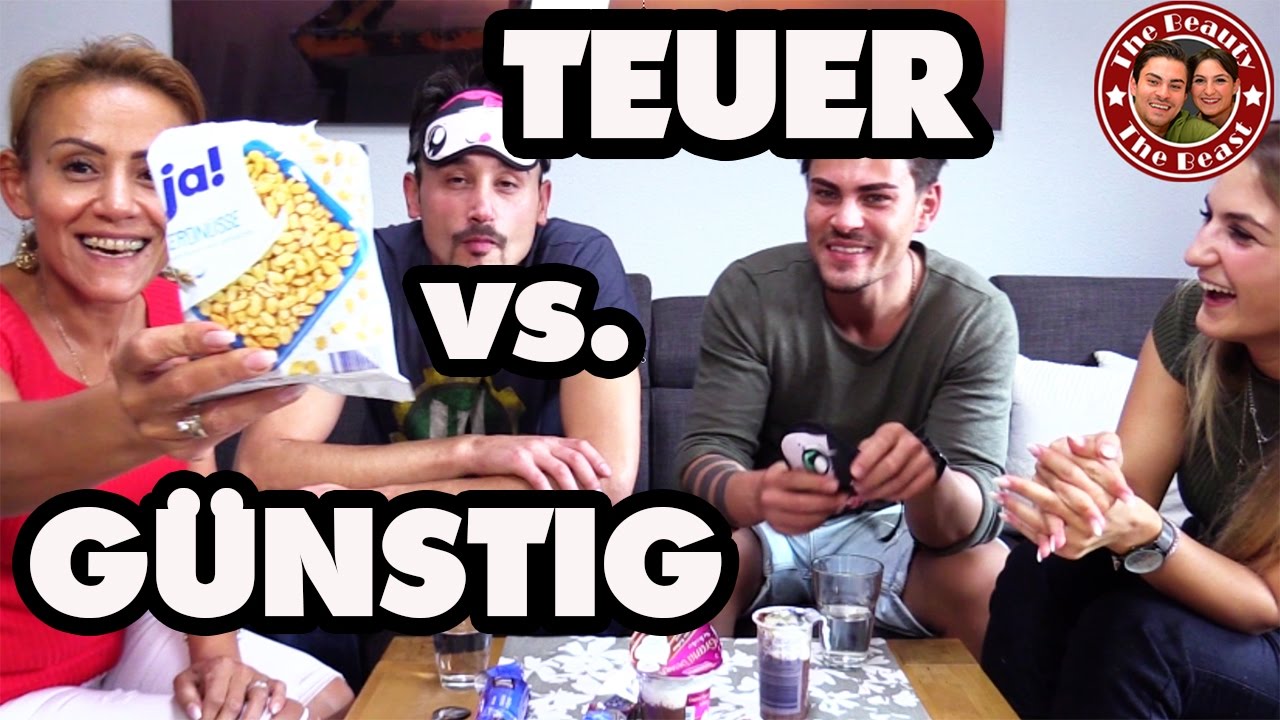TEUER VS. GÜNSTIG - die ultimative Candy Challenge TEIL 1 | TBATB