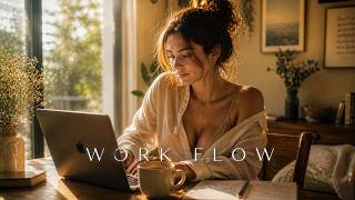 Work Focus Music | Chill Background Beats to Boost Flow and Productivity