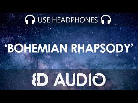 (8D Audio) Queen - Bohemian Rhapsody