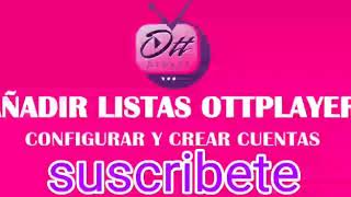 Cuenta ottplayer gratis.tv gratis canales mexico venezuela chile panama peru bolivia colombia screenshot 3