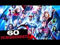 Les 60 personnages de avengers 5