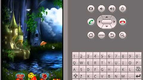 Android: ADW Theme Fairy Village