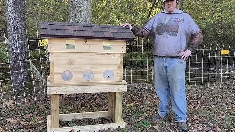 Fort Campbell Layens Horizontal Hive Installation