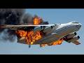 1 minute ago! North Korean C-130J aircraft carrying 12,000 elite troops exploded in mid-air.