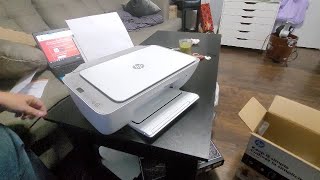 HOW to add Paper to HP DeskJet Wireless Printer