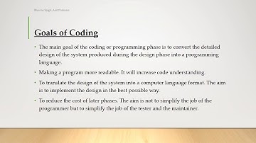 SAITM BCA 4TH SEM SOFTWARE ENGINEERING UNIT 3 LECTURE 13