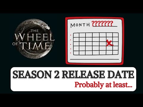 I think we have the Wheel of Time Season 2 release date...