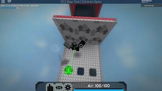 Map making kit (INSANE by CrazyBlox himself.) (Roblox flood escape two map test)