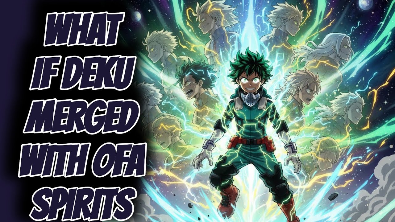 What If Deku Merged With One For All’s Spirits