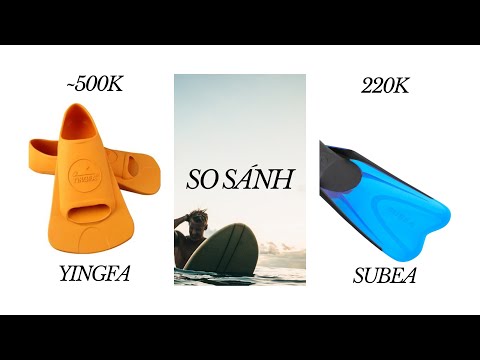 Video So Sánh Chân Vịt Ngắn YingFa và Chân Vịt Dài SUBEA |... - youtube