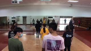 1070411女舞社課 第一組