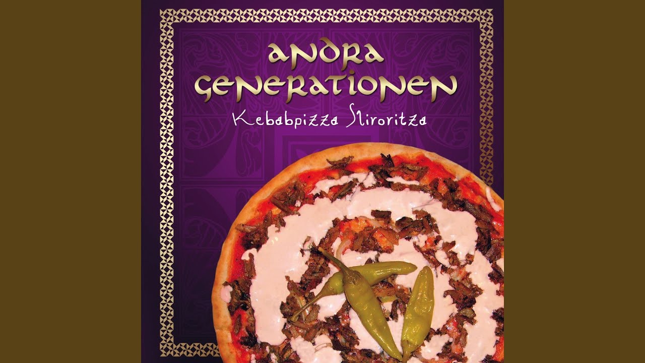 Kebabpizza Slivovitza